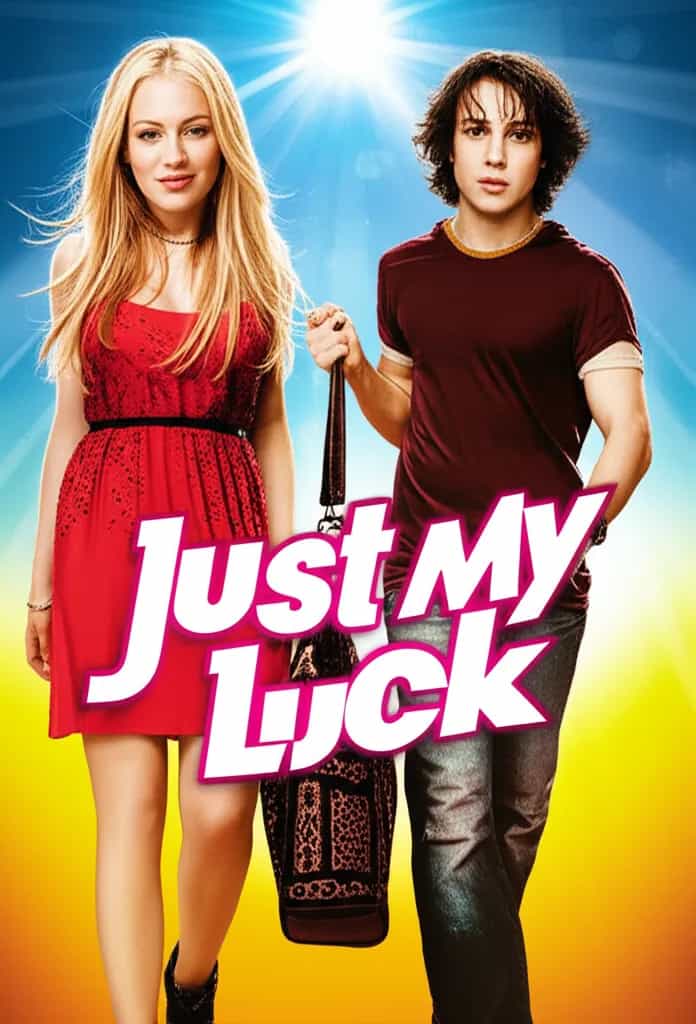 Poster for Just My Luck