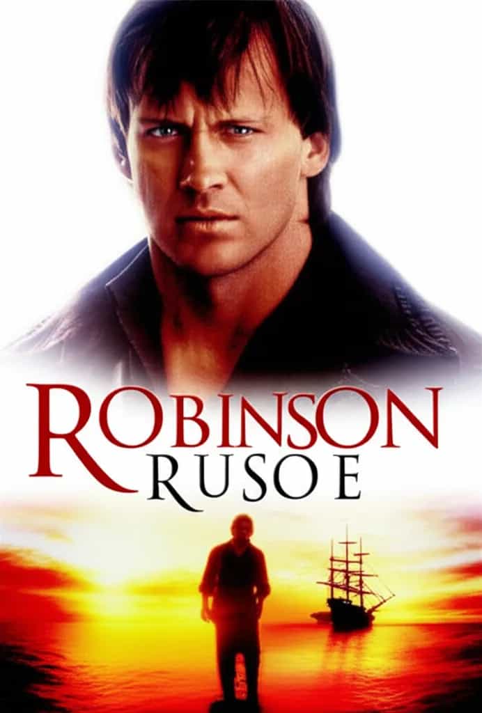 Poster for Robinson Crusoe