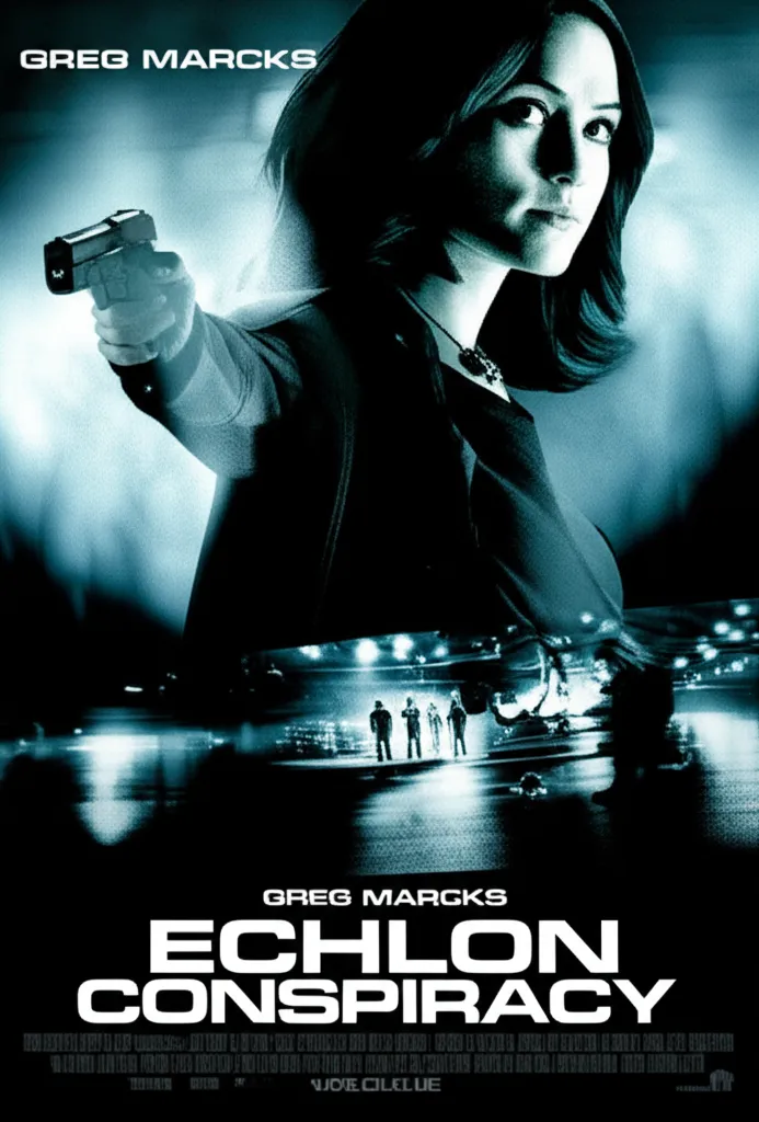 Poster for Echelon Conspiracy