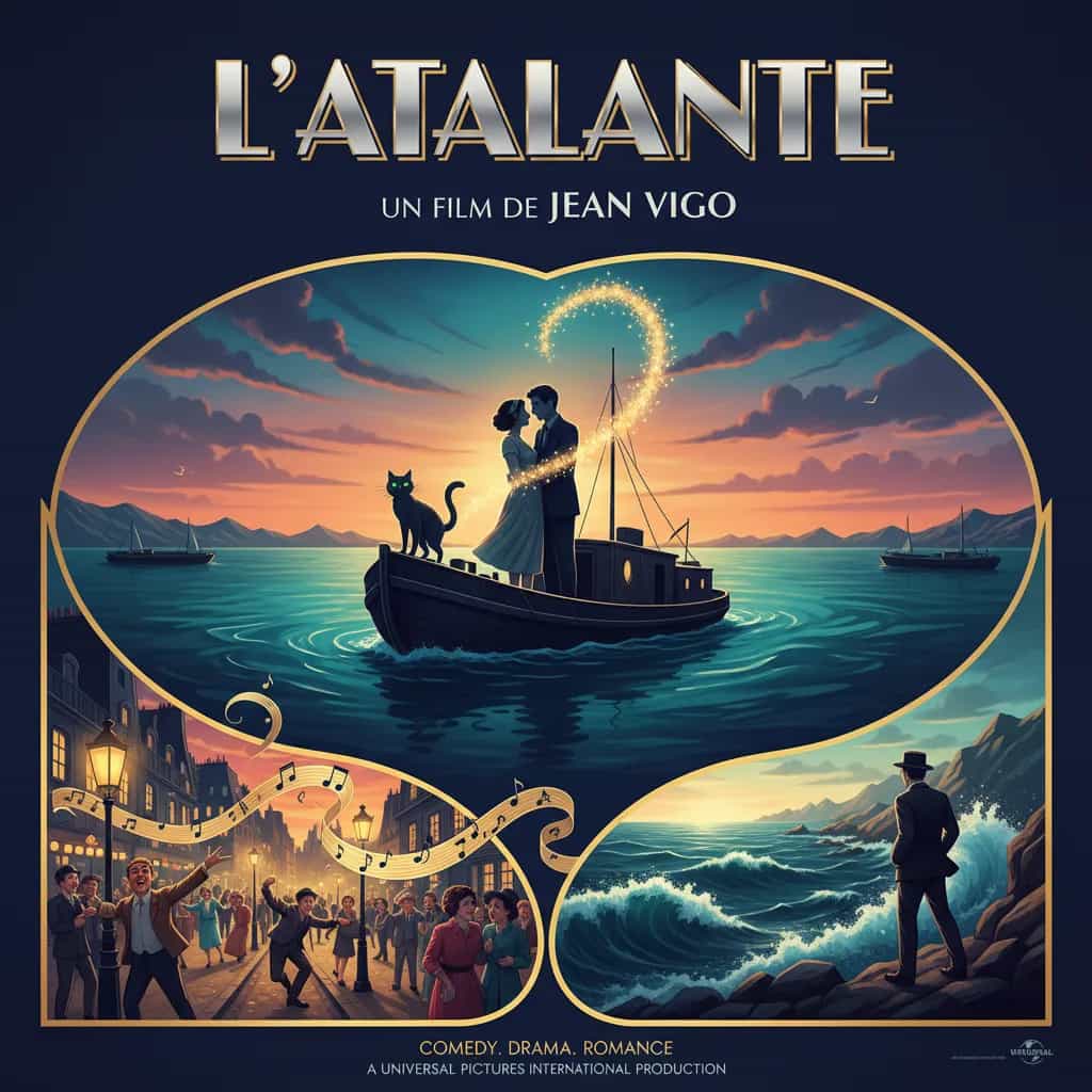 Poster for L'Atalante