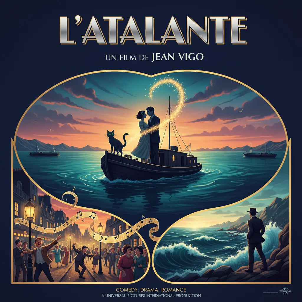 L'Atalante poster
