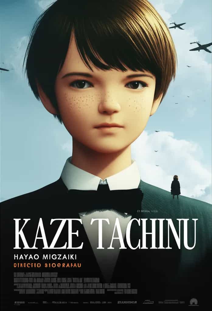 Poster for Kaze tachinu