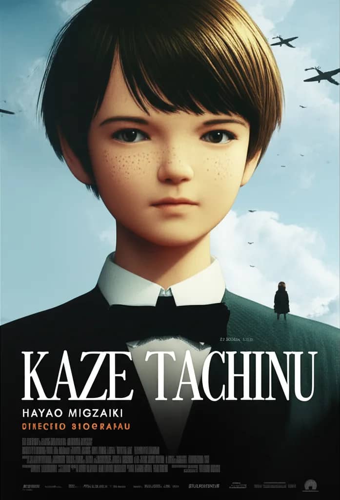 Poster for Kaze tachinu