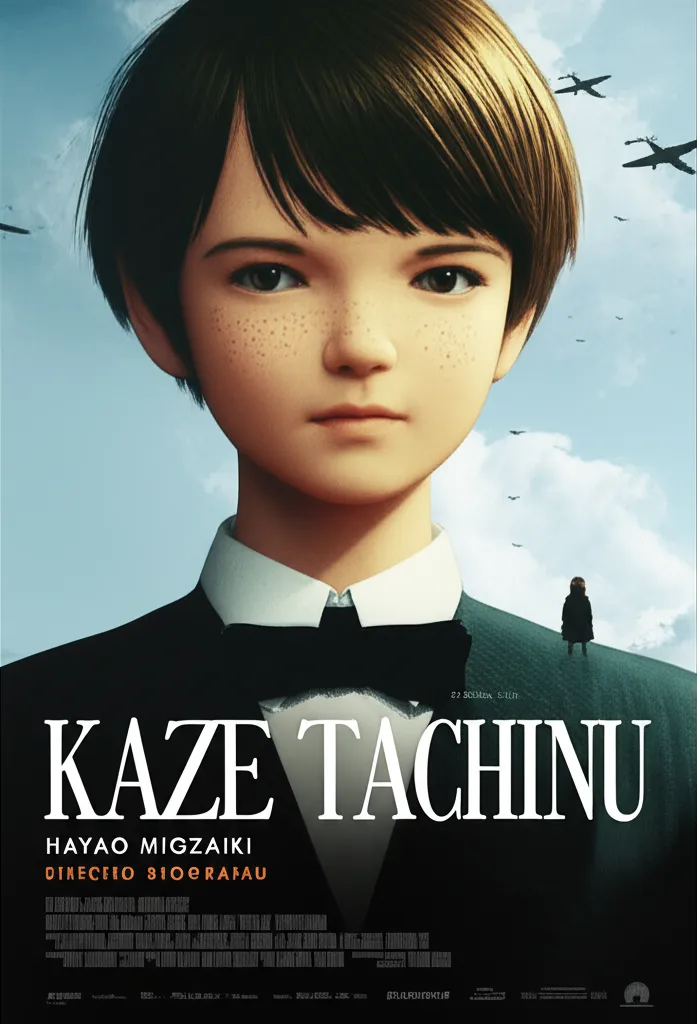 Kaze tachinu poster