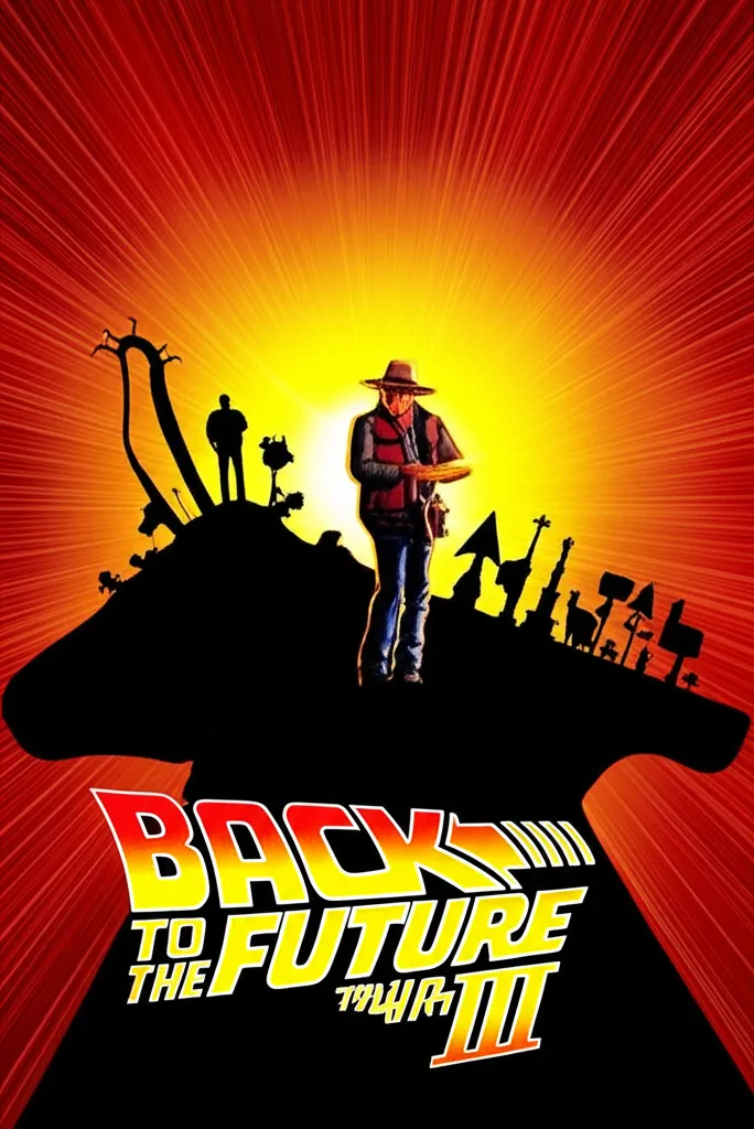 Back to the Future Part III poster