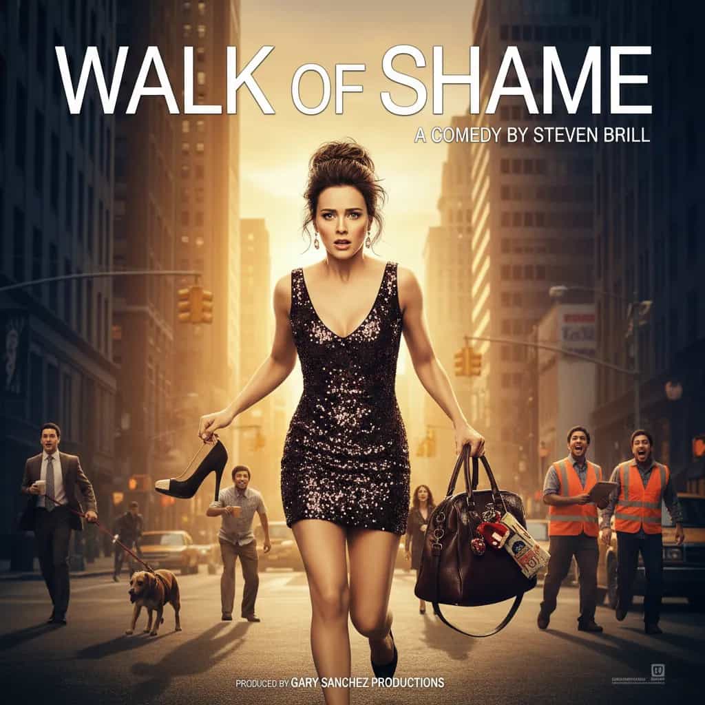 Poster for Walk of Shame
