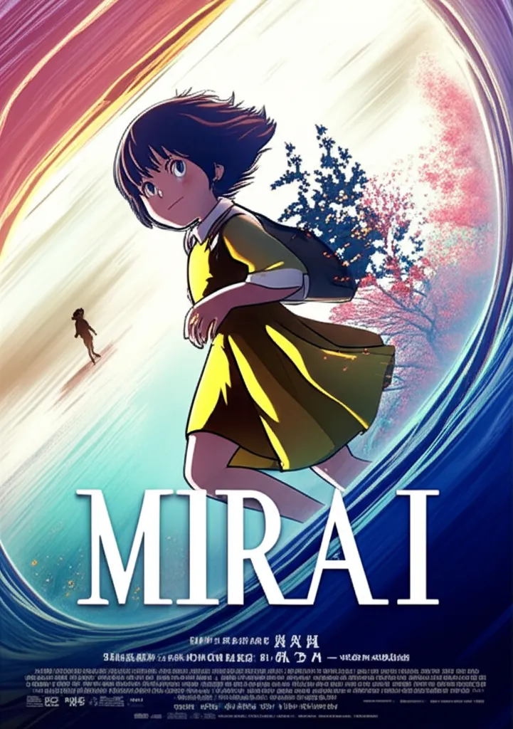 Mirai poster