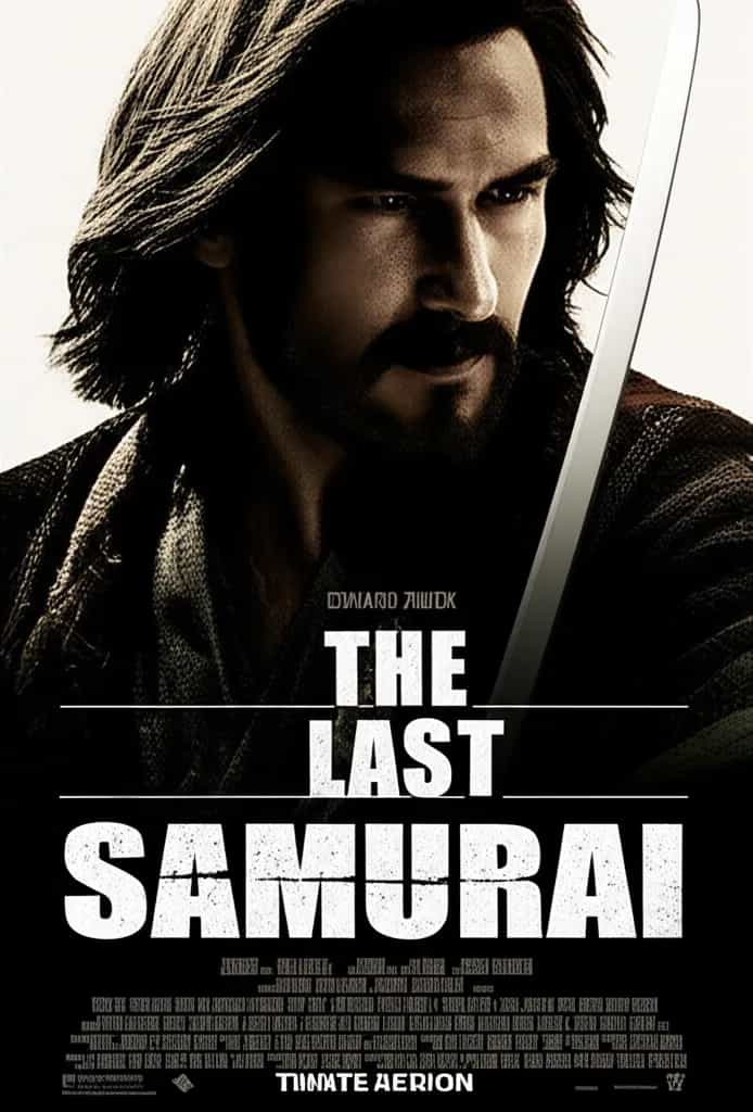 Poster for The Last Samurai