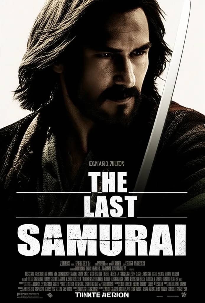 Poster for The Last Samurai