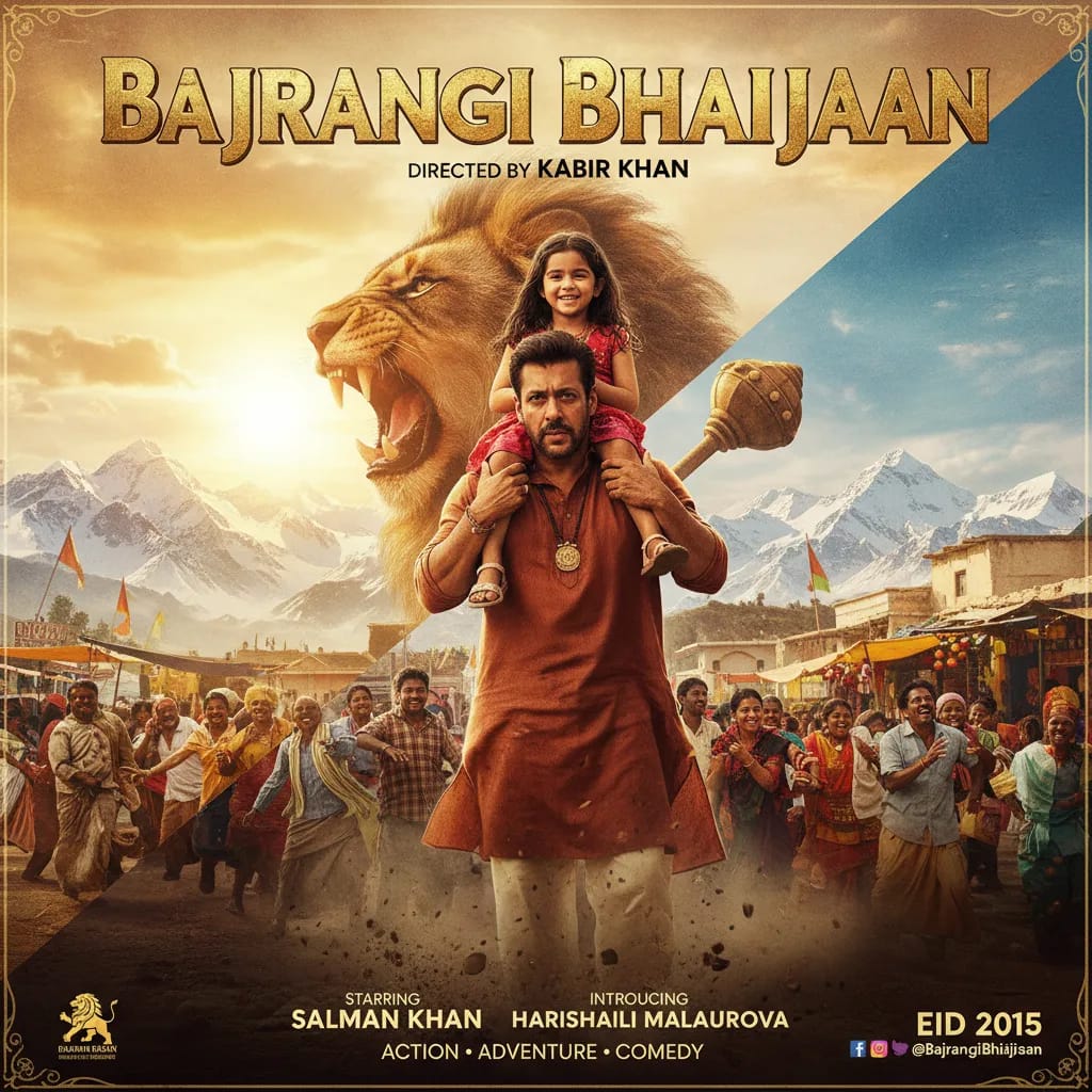 Bajrangi Bhaijaan poster