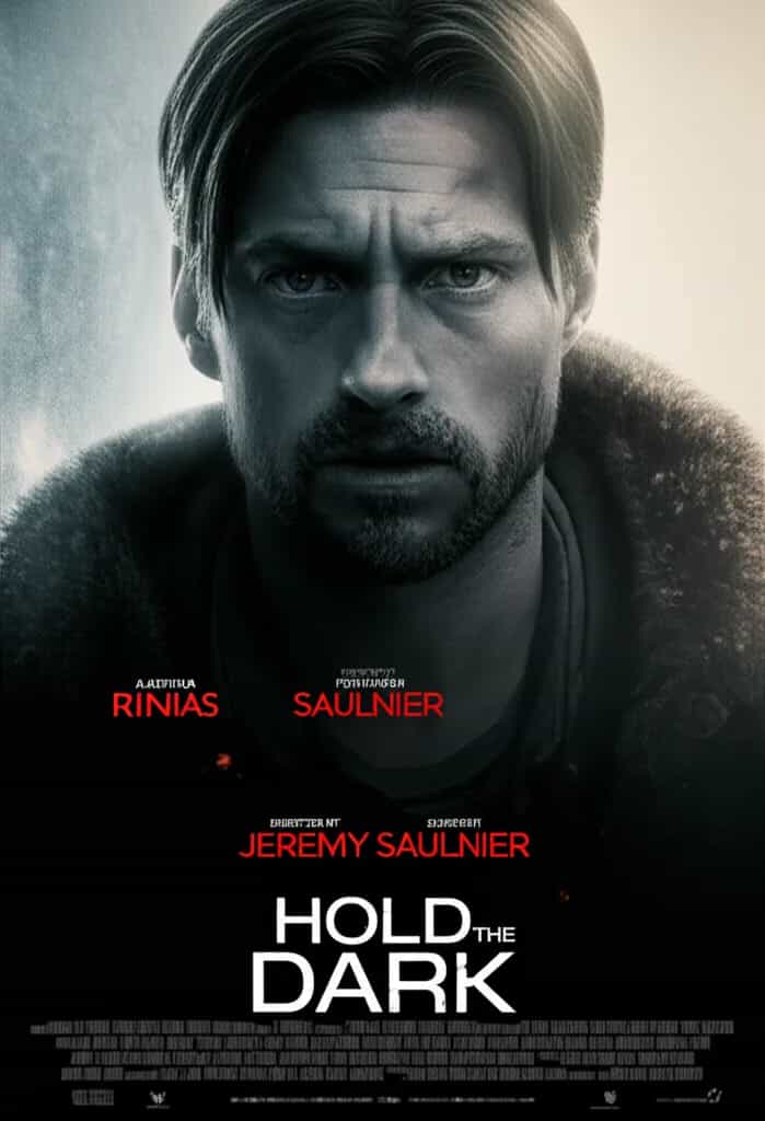 Poster for Hold the Dark