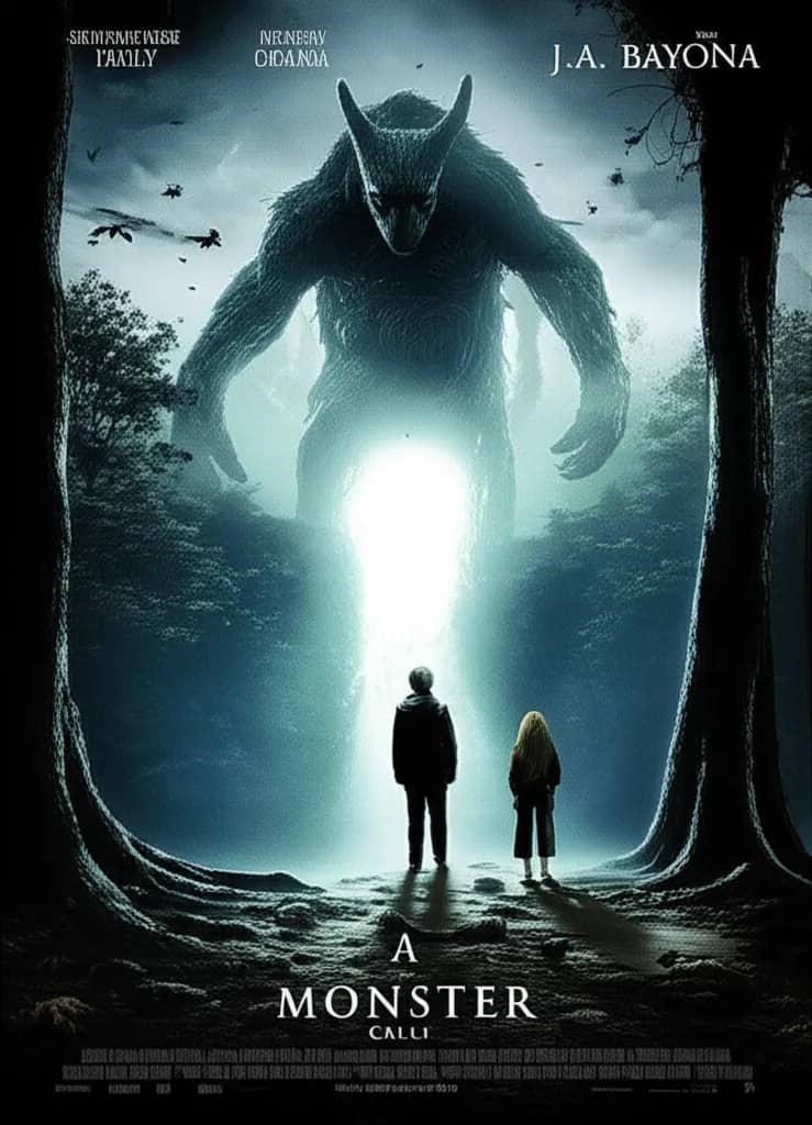 Poster for A Monster Calls