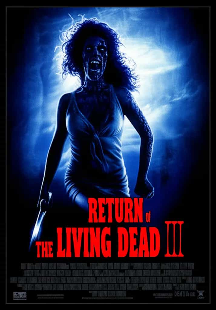 Poster for Return of the Living Dead III