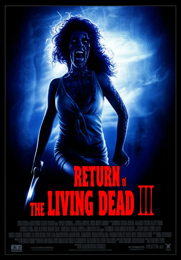 Return of the Living Dead III poster