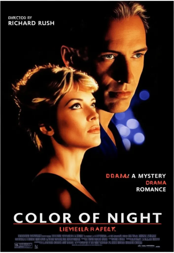 Color of Night poster