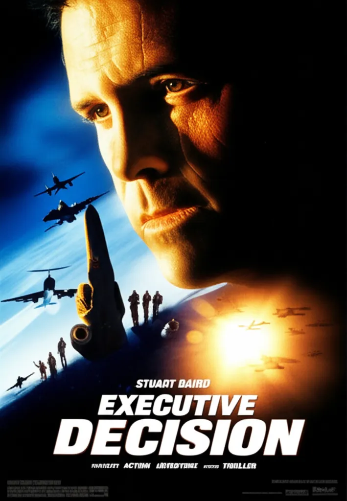 Poster for Executive Decision