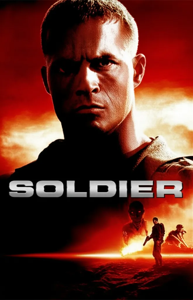 Soldier poster