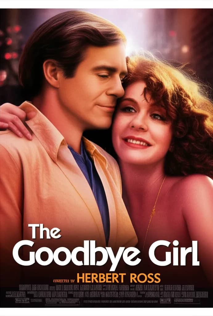 Poster for The Goodbye Girl