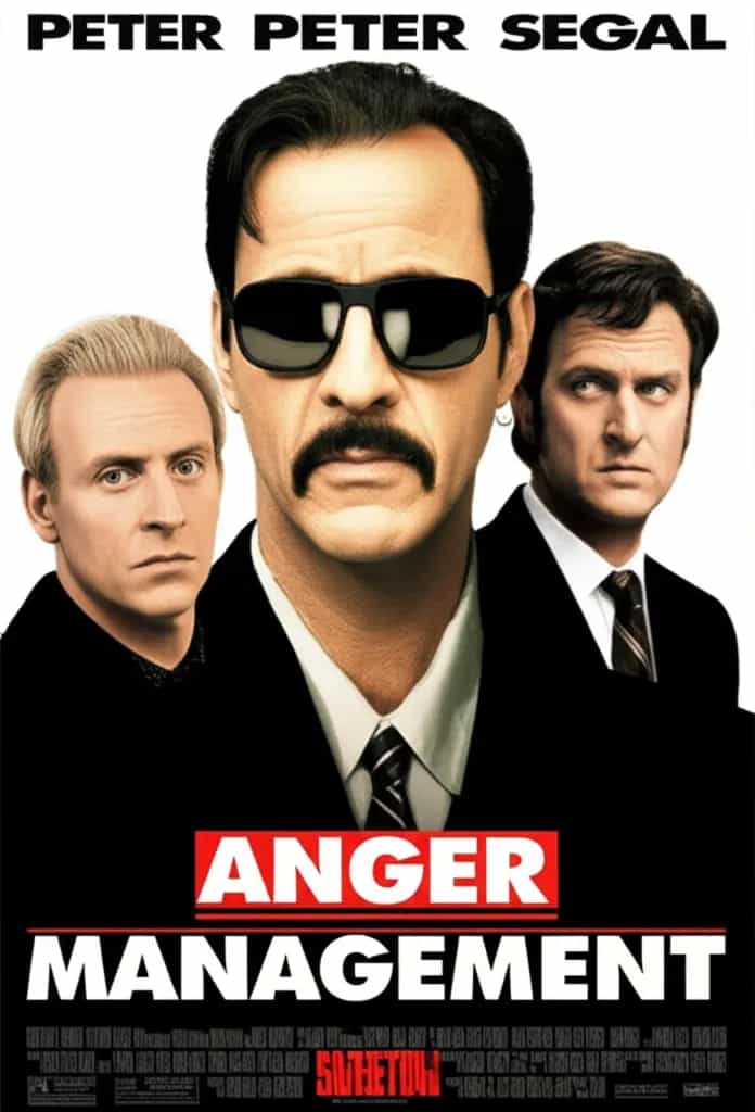 Poster for Anger Management