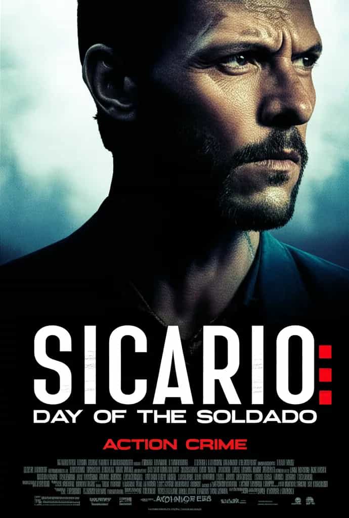 Poster for Sicario: Day of the Soldado