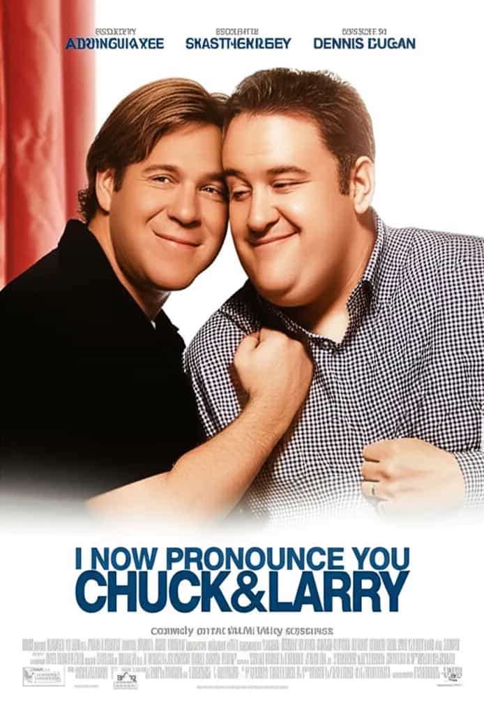 Poster for I Now Pronounce You Chuck & Larry