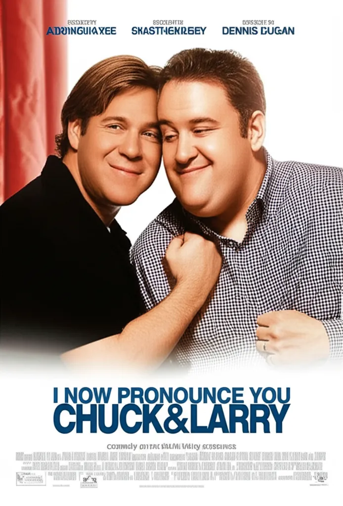 I Now Pronounce You Chuck & Larry poster