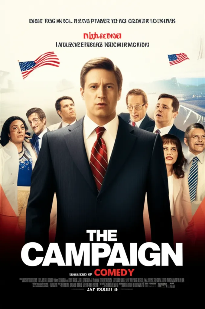 The Campaign poster