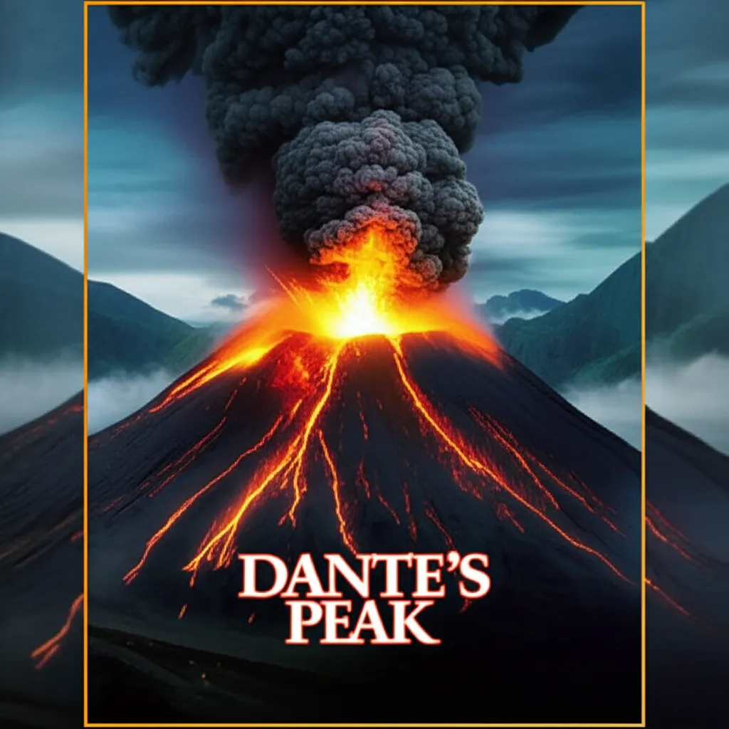 Poster for Dante's Peak