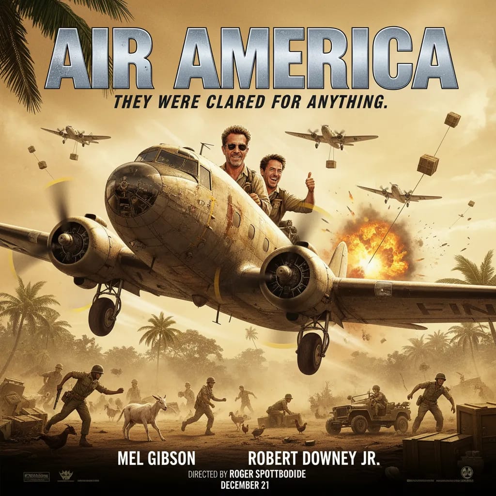Air America poster