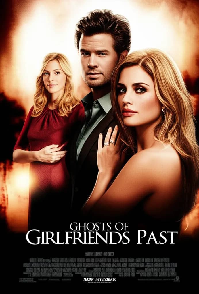 Poster for Ghosts of Girlfriends Past