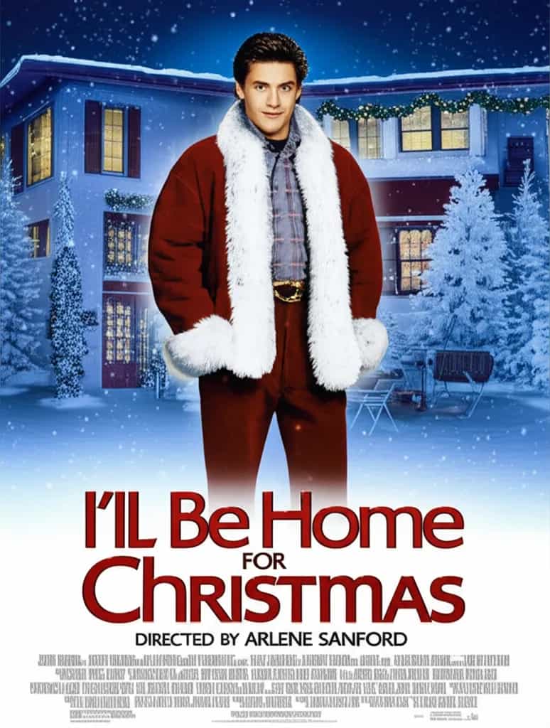 Poster for I'll Be Home for Christmas