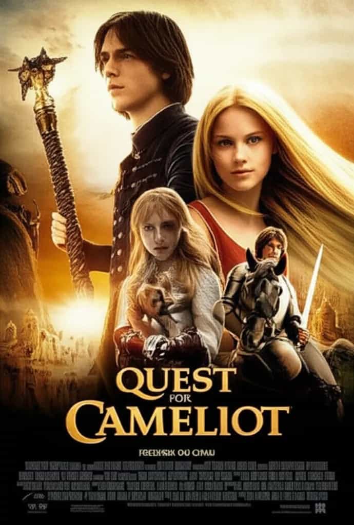 Poster for Quest for Camelot