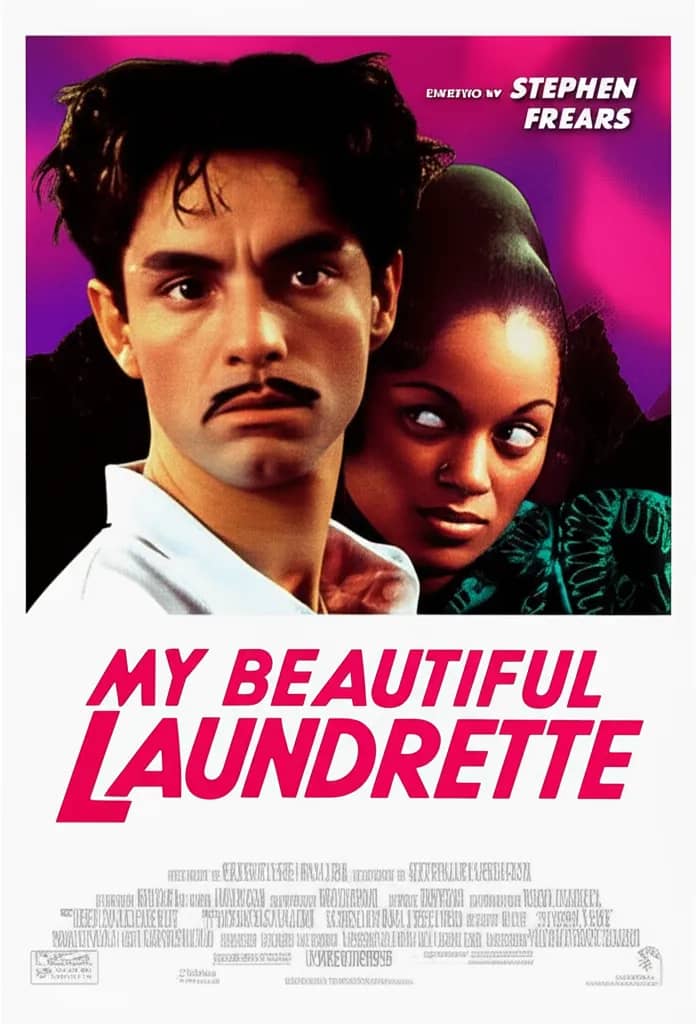 Poster for My Beautiful Laundrette