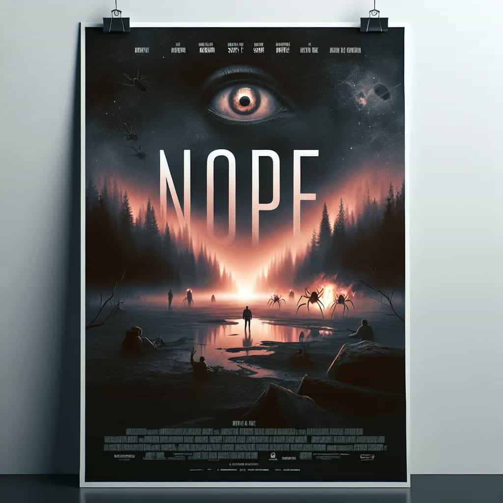 Poster for Nope