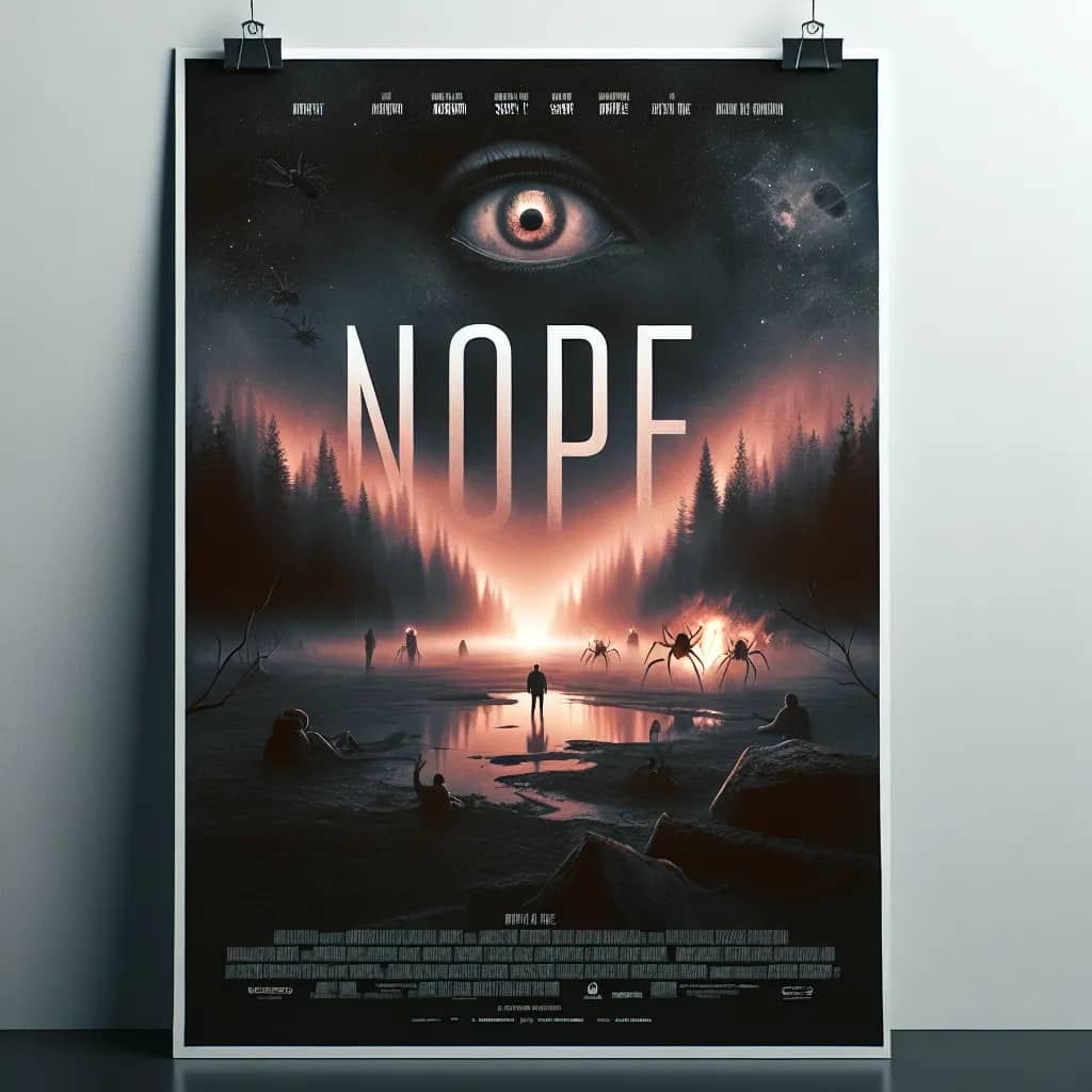 Poster for Nope