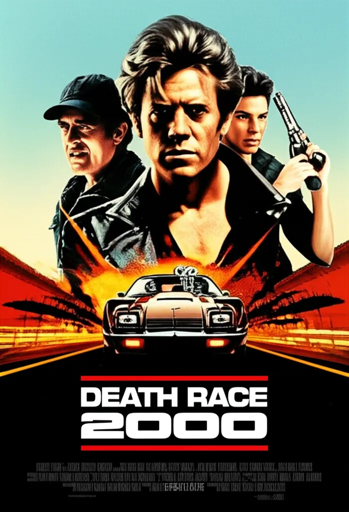 Death Race 2000 poster