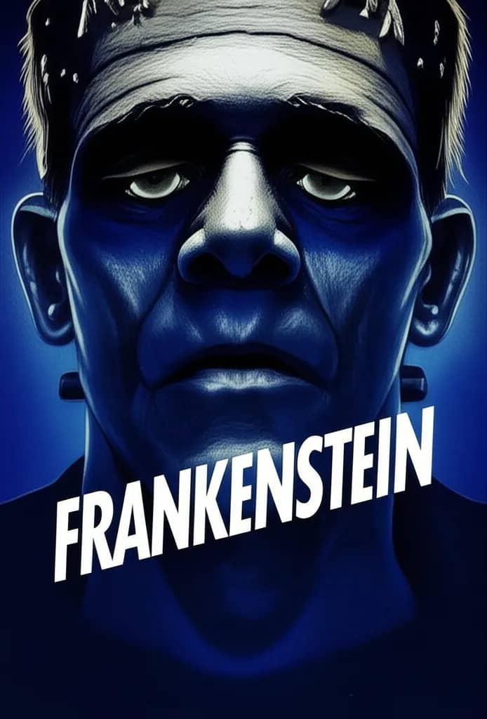 Poster for Frankenstein