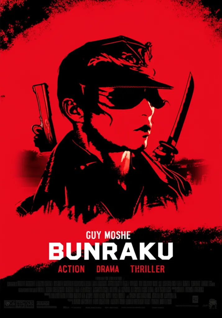 Bunraku poster