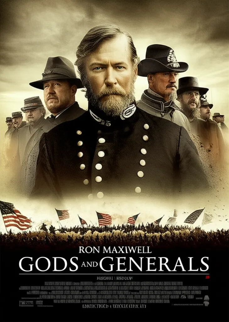 Gods and Generals poster