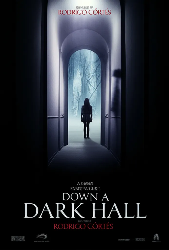 Poster for Down a Dark Hall