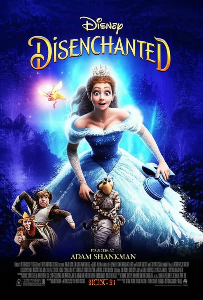 Poster for Disenchanted