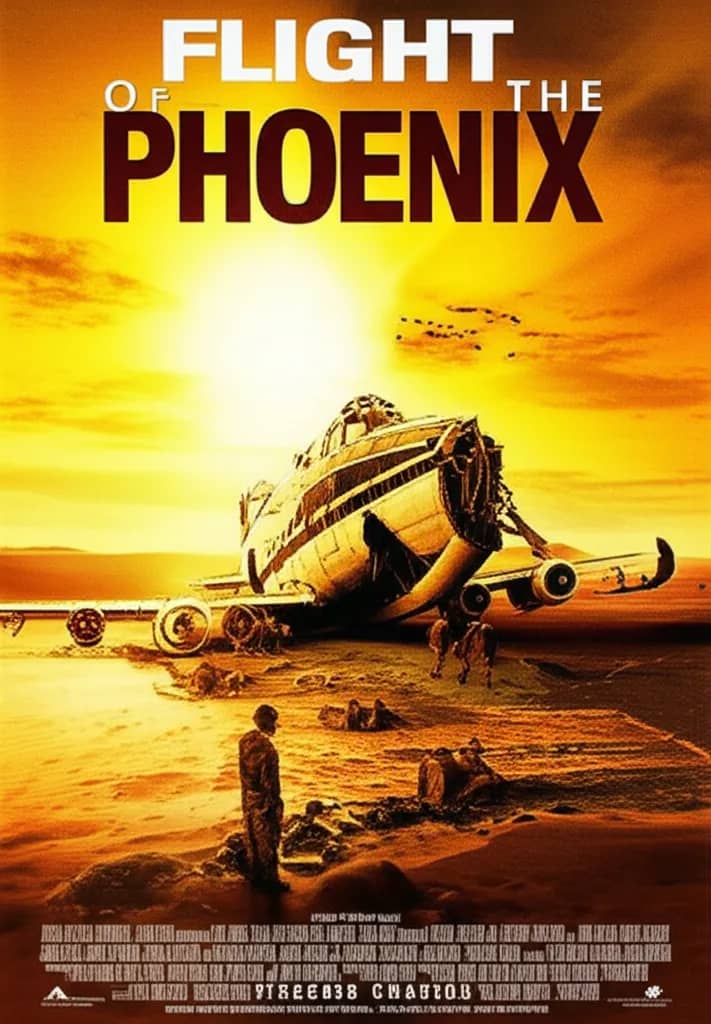Poster for Flight of the Phoenix