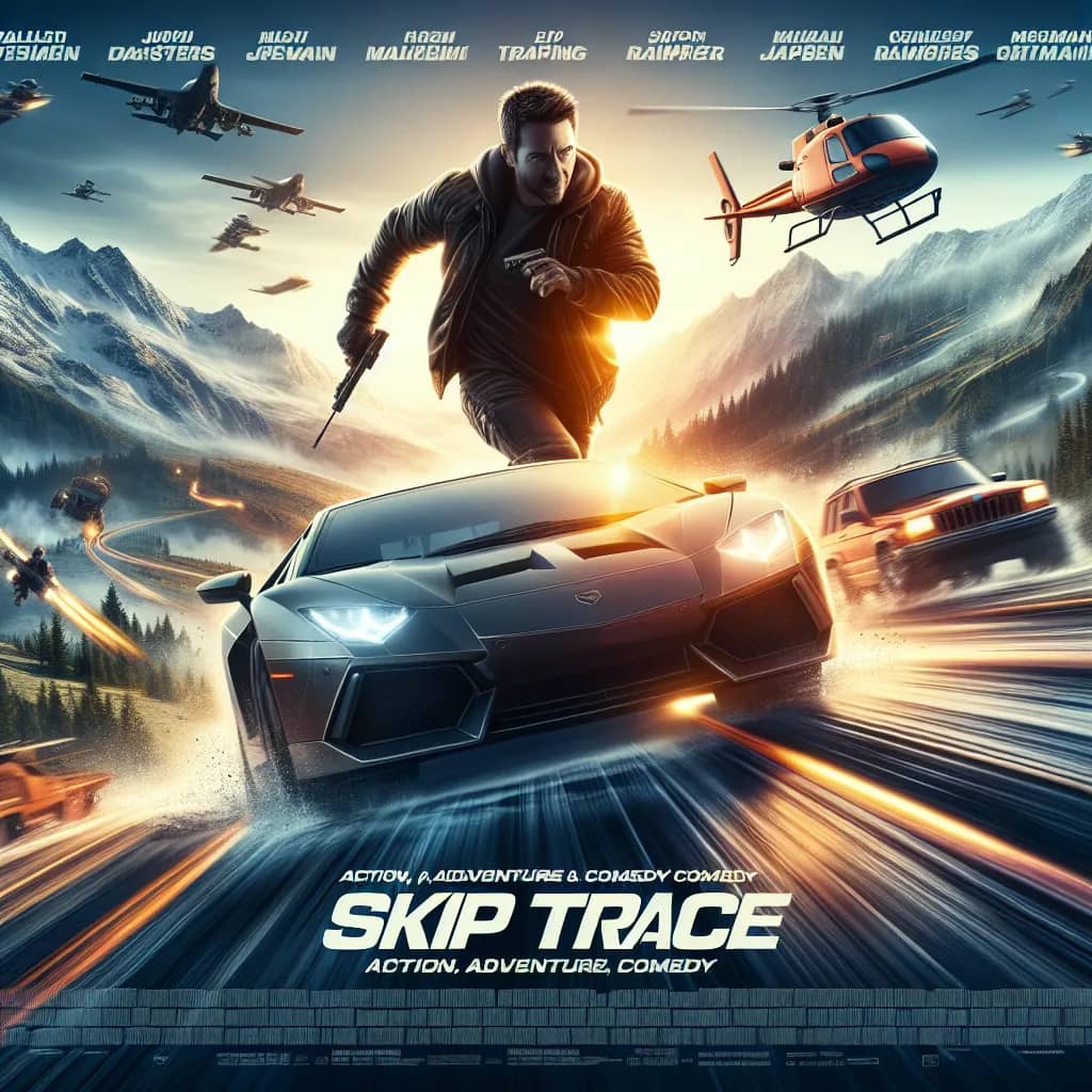 Poster for Skiptrace