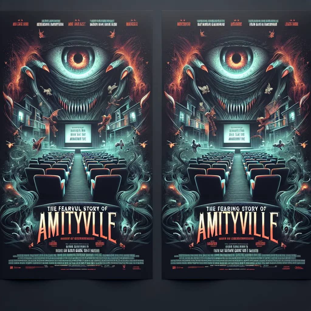 Poster for The Amityville Horror