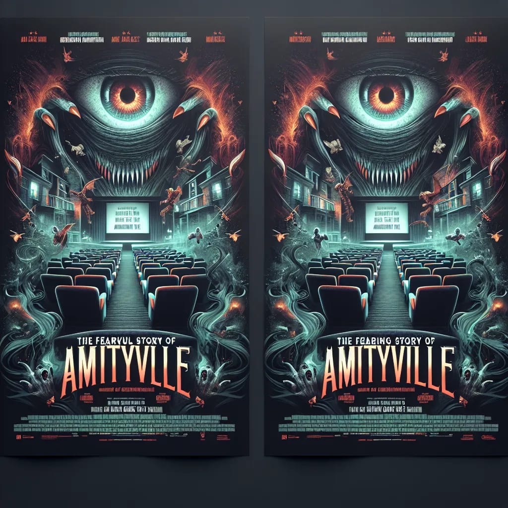 The Amityville Horror poster