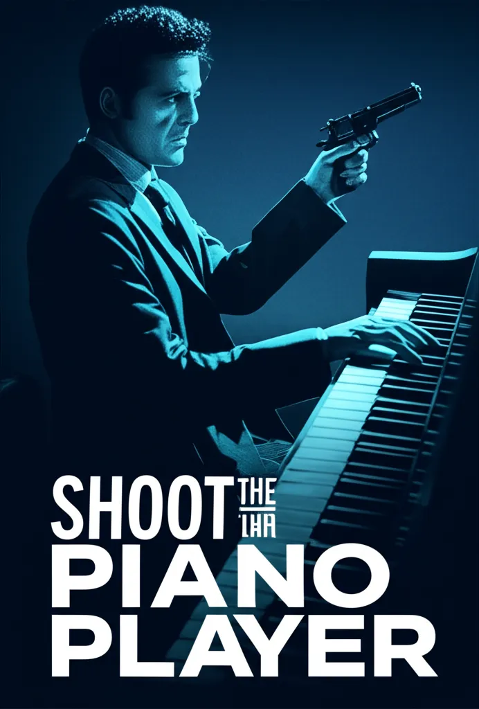 Poster for Shoot the Piano Player