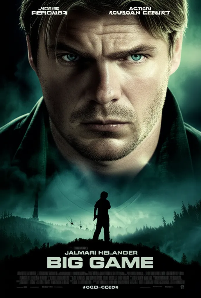 Big Game poster
