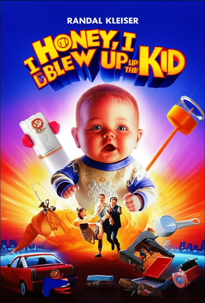 Honey, I Blew Up the Kid poster