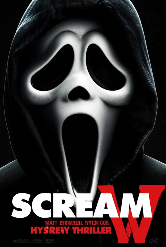 Poster for Scream VI