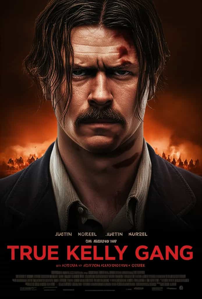 Poster for True History of the Kelly Gang